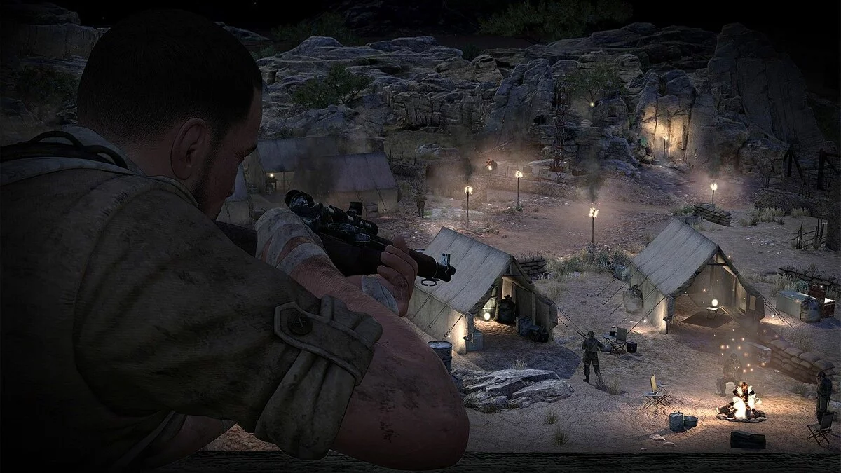 Скриншоты из Sniper Elite 3 / Картинка 17
