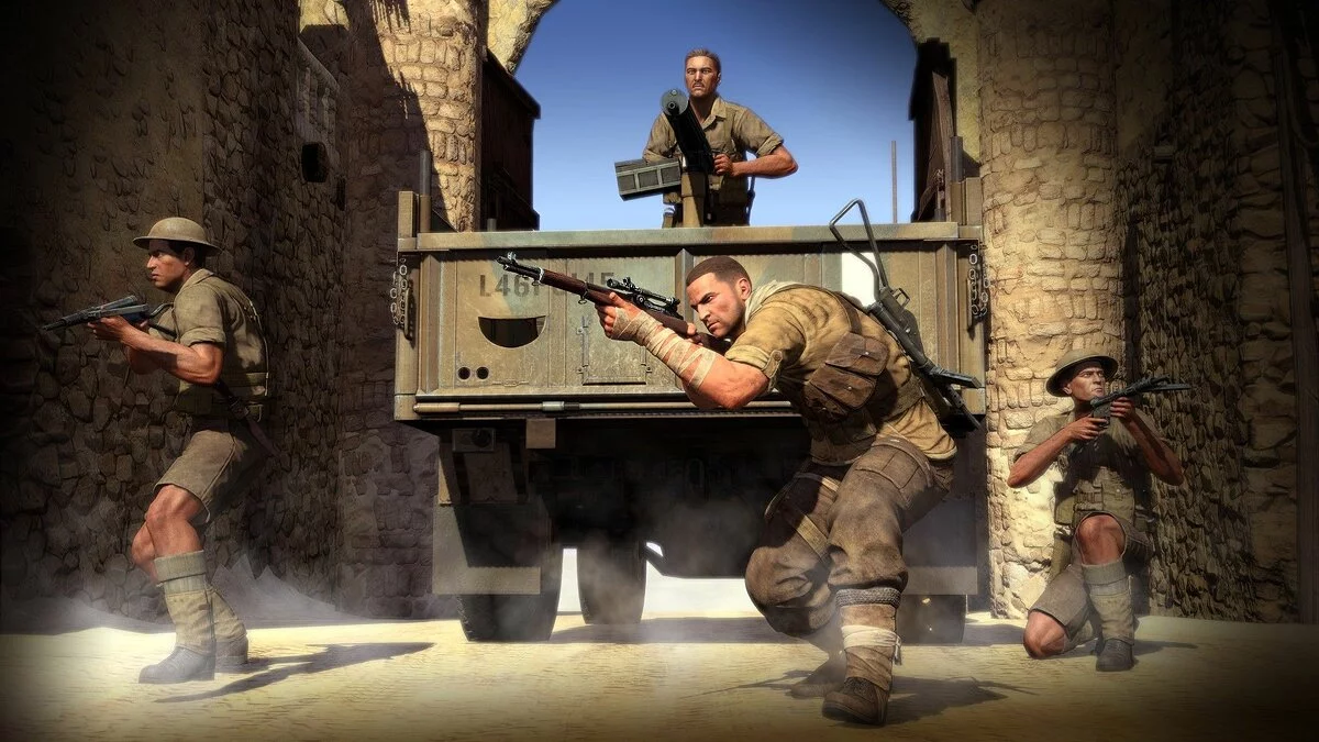 Скриншоты из Sniper Elite 3 / Картинка 18