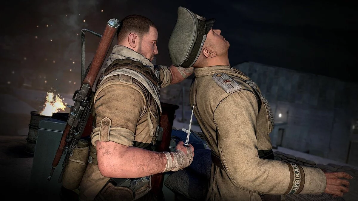 Скриншоты из Sniper Elite 3 / Картинка 19