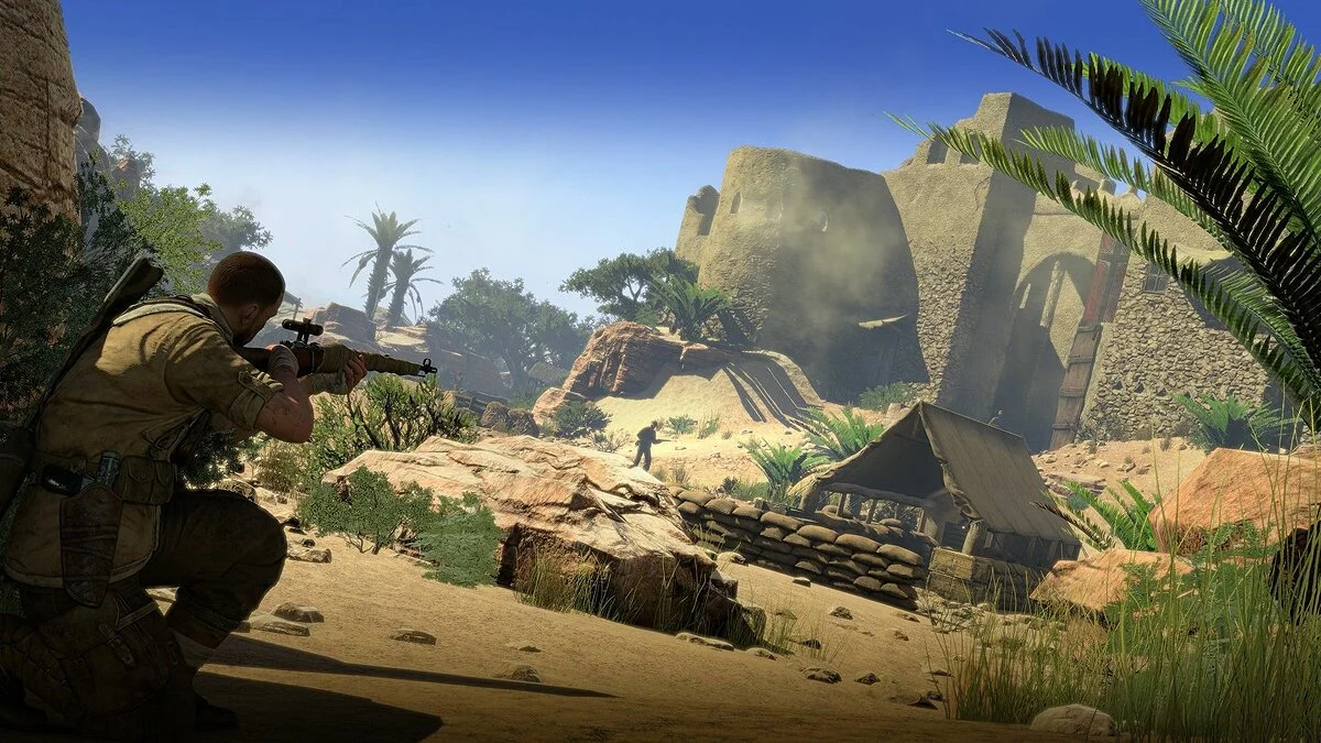 Скриншоты из Sniper Elite 3 / Картинка 20