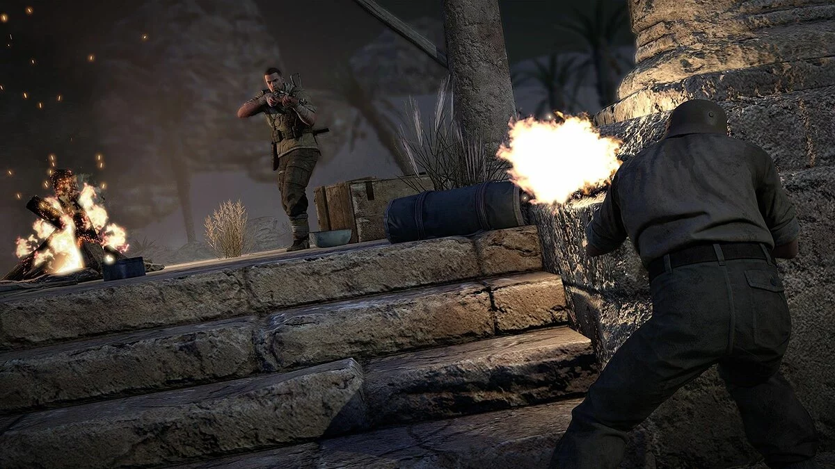 Скриншоты из Sniper Elite 3 / Картинка 21
