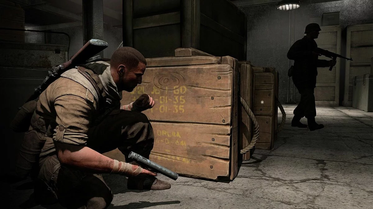 Скриншоты из Sniper Elite 3 / Картинка 22