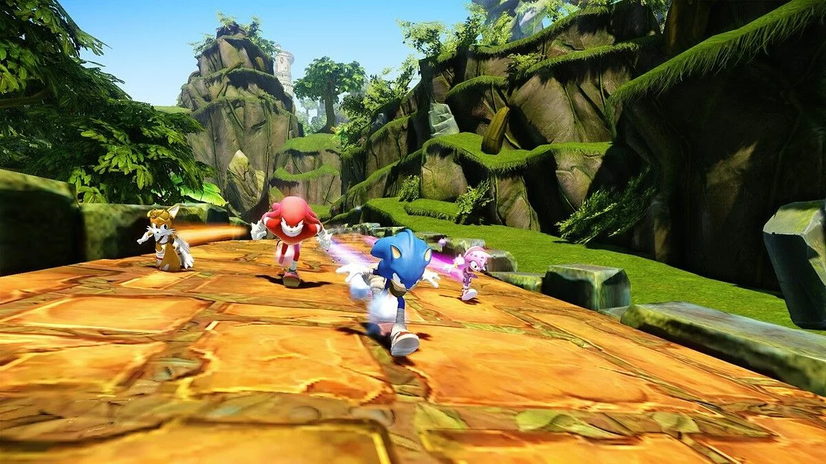 Скриншоты из Sonic Boom / Картинка 2