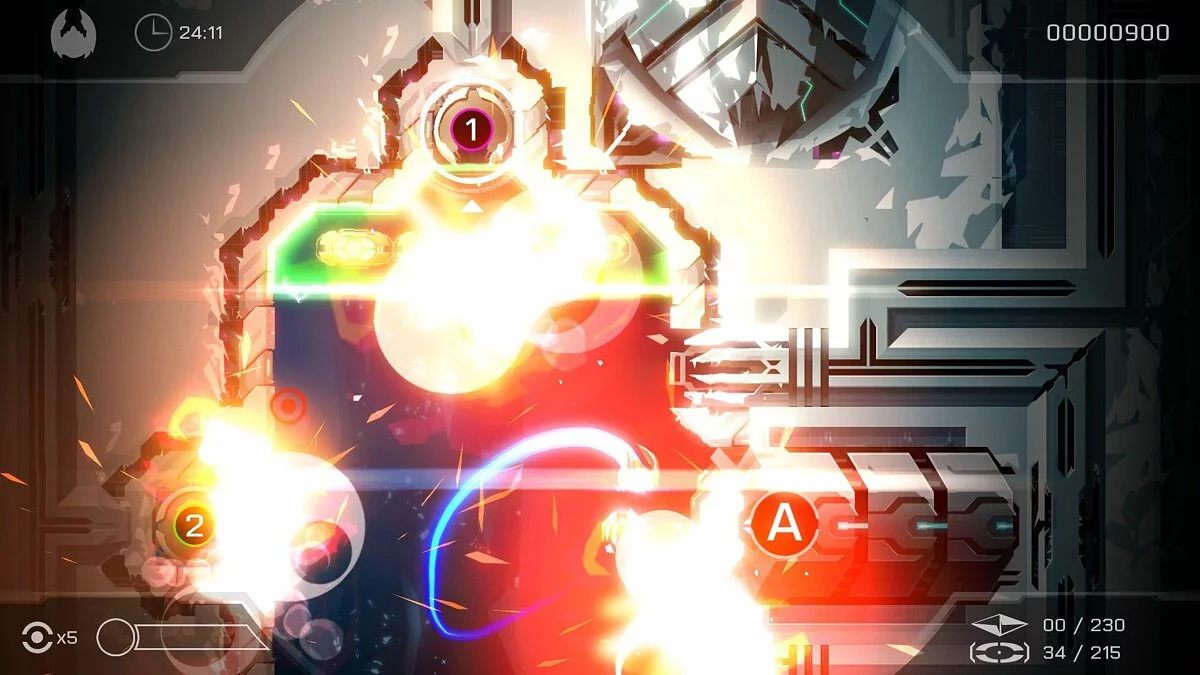 Скриншоты из Velocity 2X / Картинка 26