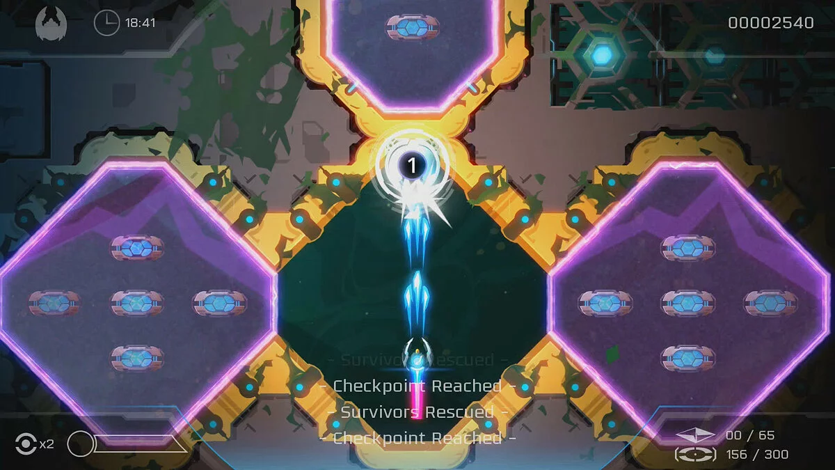 Скриншоты из Velocity 2X / Картинка 36