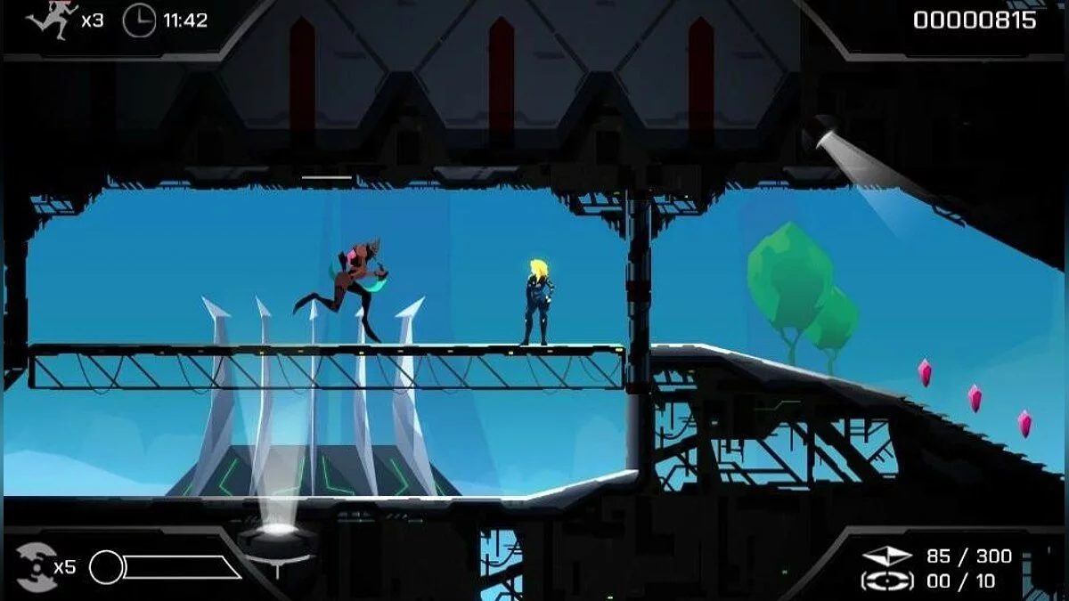 Скриншоты из Velocity 2X / Картинка 38
