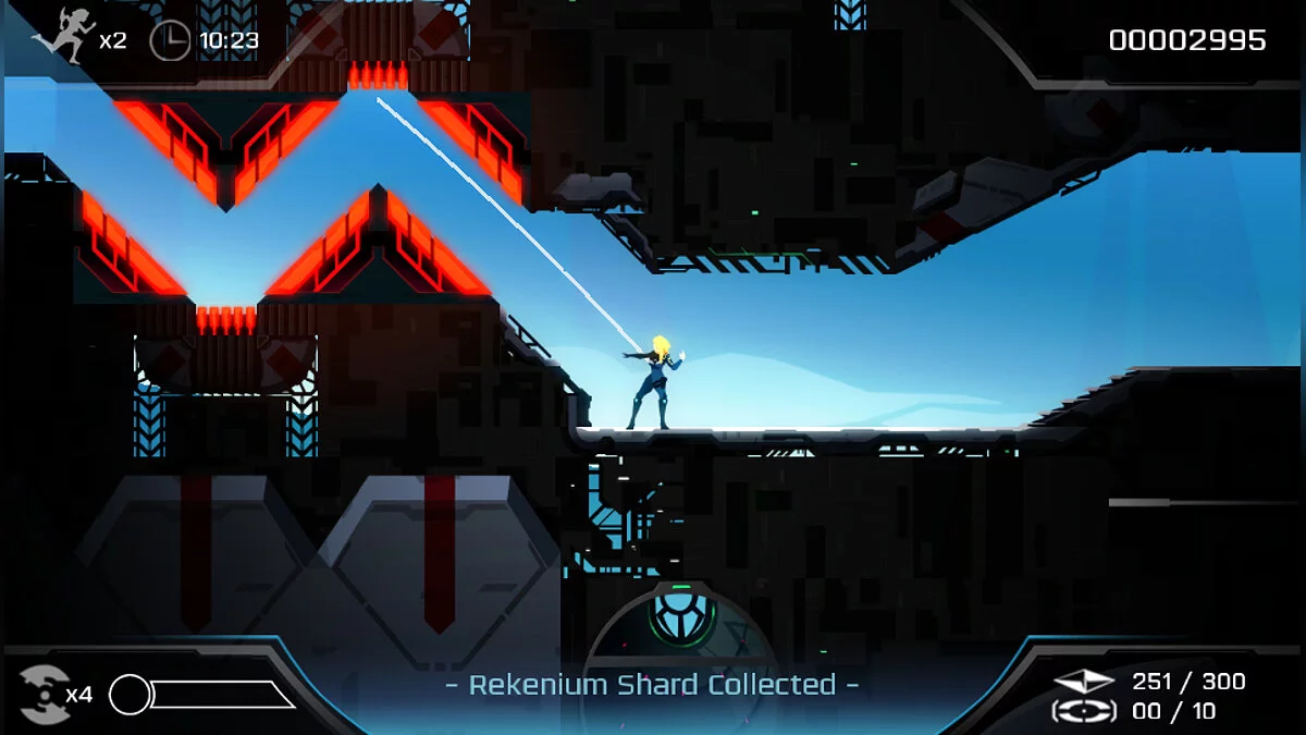 Скриншоты из Velocity 2X / Картинка 11