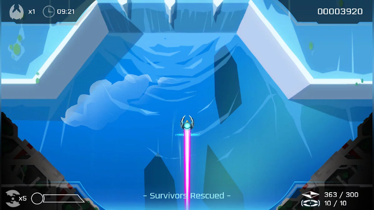 Скриншоты из Velocity 2X / Картинка 13
