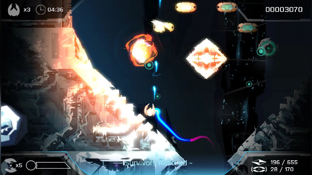 Скриншоты из Velocity 2X / Картинка 17