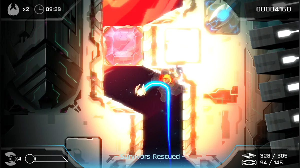 Скриншоты из Velocity 2X / Картинка 21