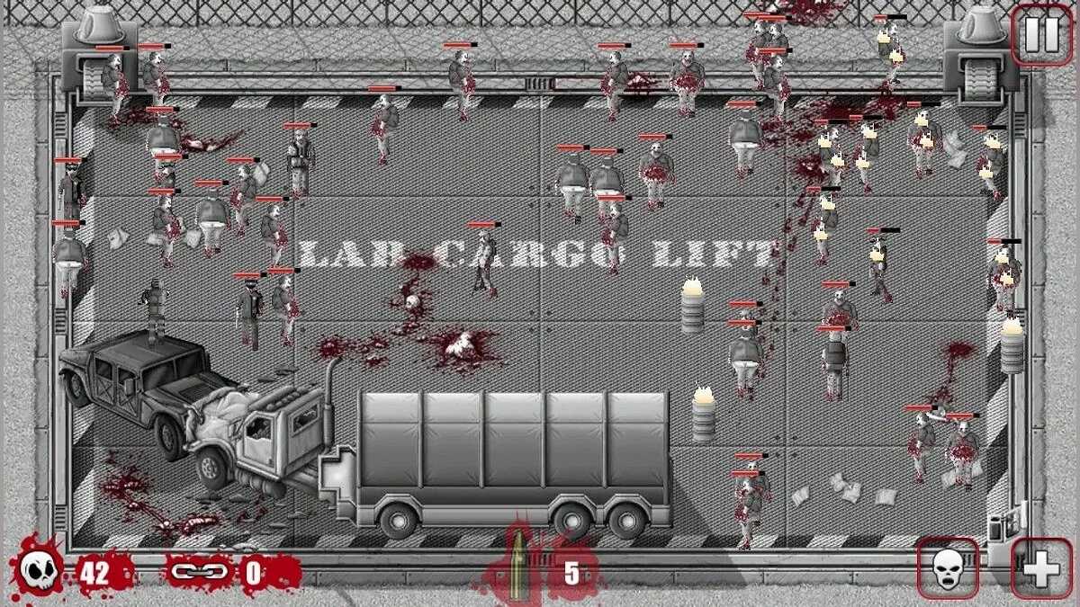 Скриншоты из OMG Zombies / Картинка 2