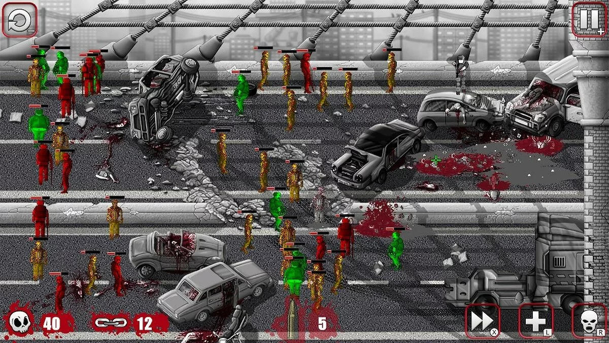 Скриншоты из OMG Zombies / Картинка 11
