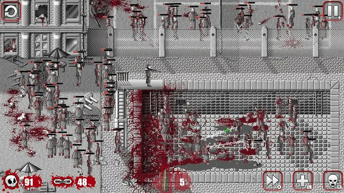 Скриншоты из OMG Zombies / Картинка 14
