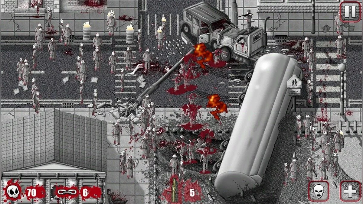 Скриншоты из OMG Zombies / Картинка 1