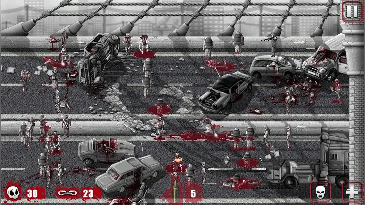 Скриншоты из OMG Zombies / Картинка 4