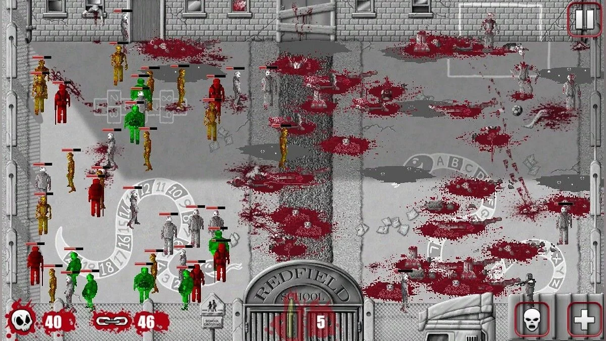 Скриншоты из OMG Zombies / Картинка 6