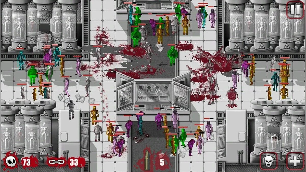 Скриншоты из OMG Zombies / Картинка 3
