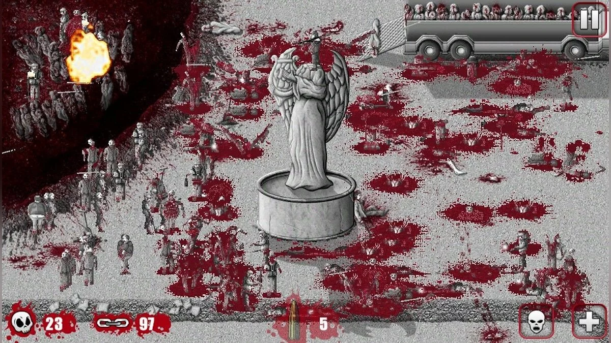 Скриншоты из OMG Zombies / Картинка 8