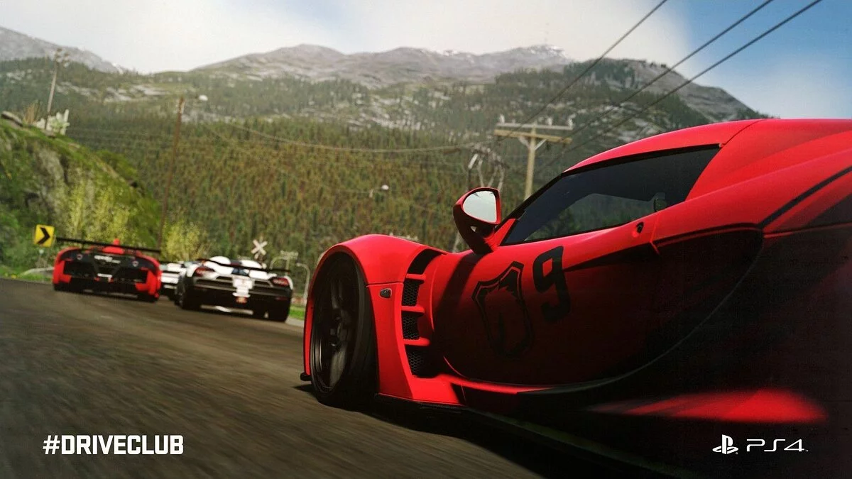 Скриншоты из Driveclub Bikes / Картинка 62