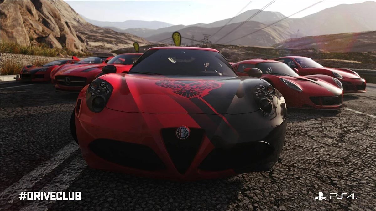 Скриншоты из DriveClub / Картинка 112