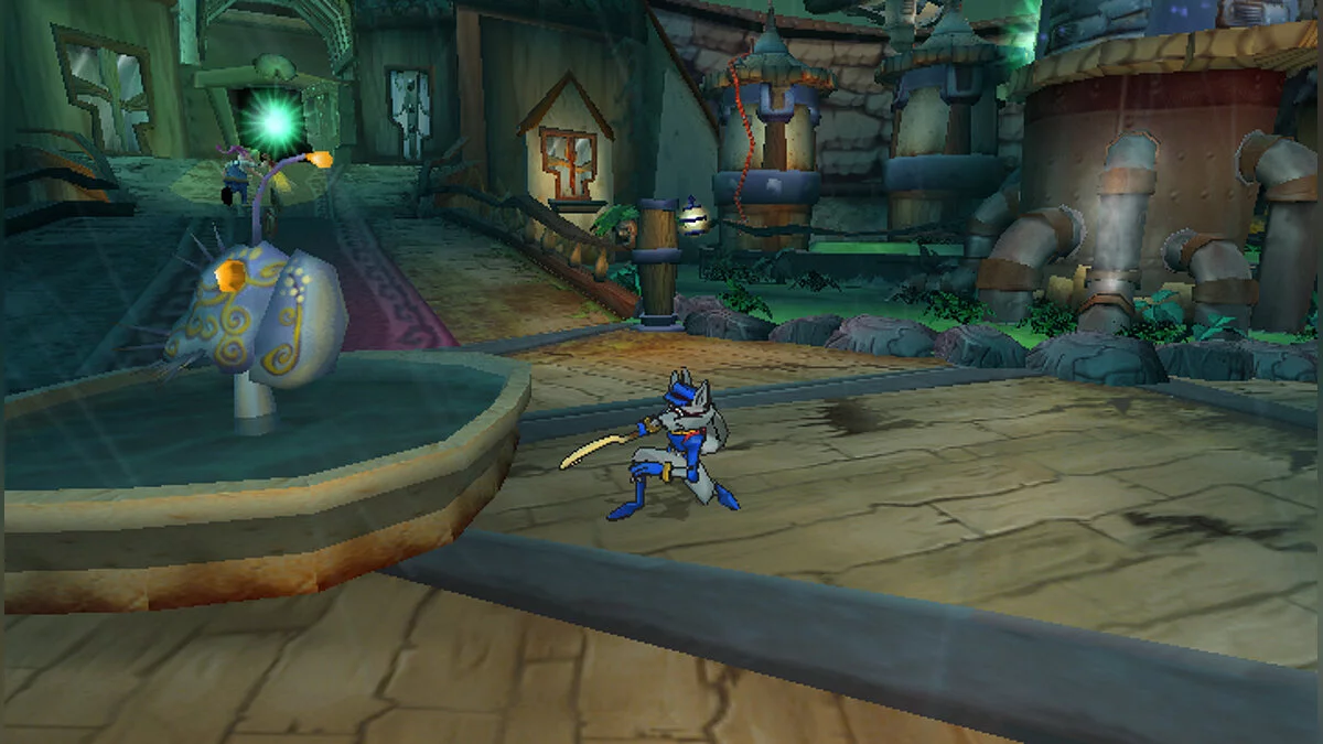 Скриншоты из Sly Cooper Collection / Картинка 8