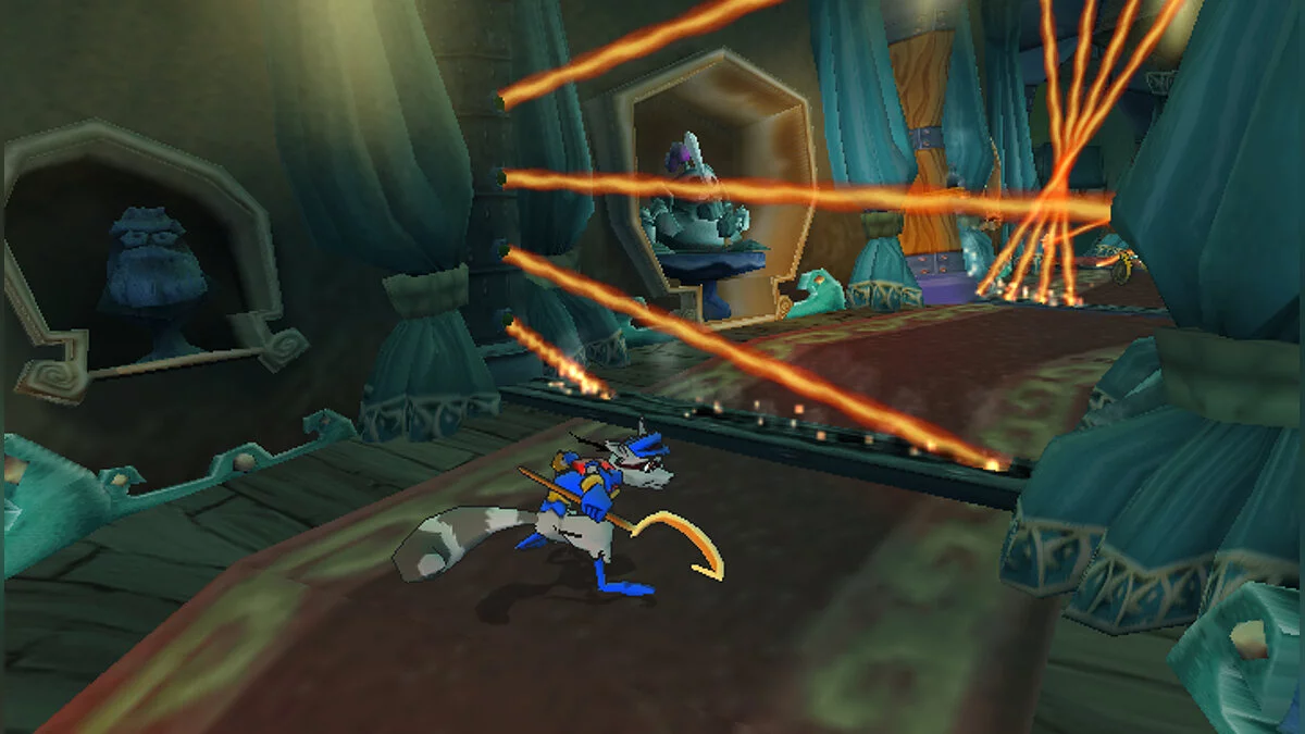 Скриншоты из Sly Cooper Collection / Картинка 16