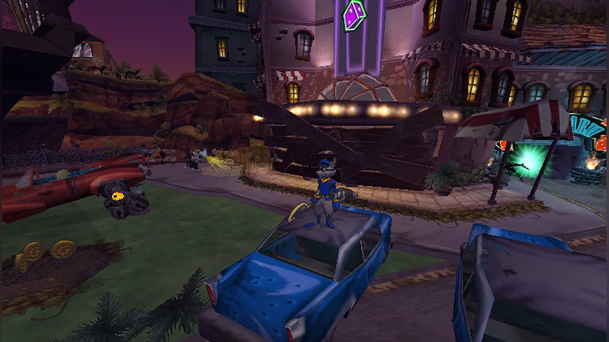 Скриншоты из Sly Cooper Collection / Картинка 17