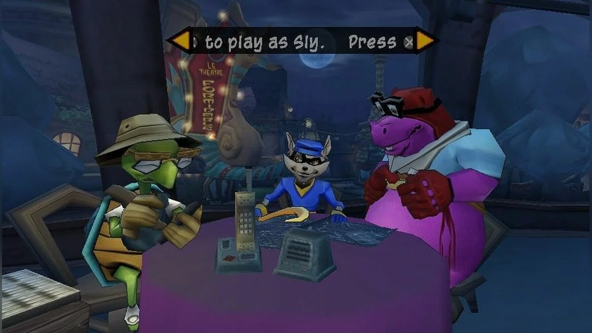 Скриншоты из Sly Cooper Collection / Картинка 6