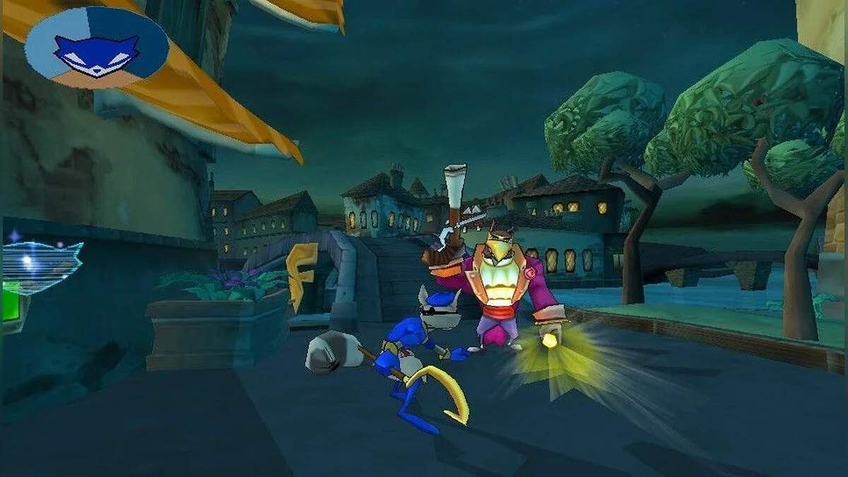 Скриншоты из Sly Cooper Collection / Картинка 7