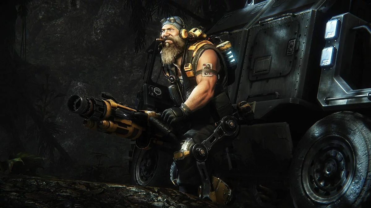 Скриншоты из Evolve / Картинка 2