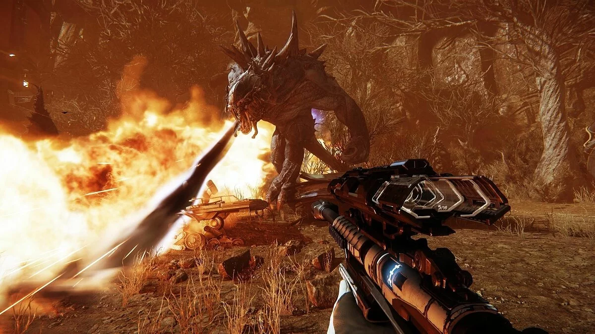 Скриншоты из Evolve / Картинка 3