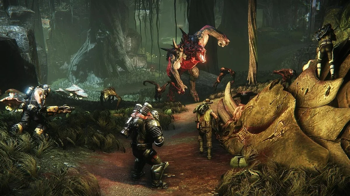 Скриншоты из Evolve / Картинка 10