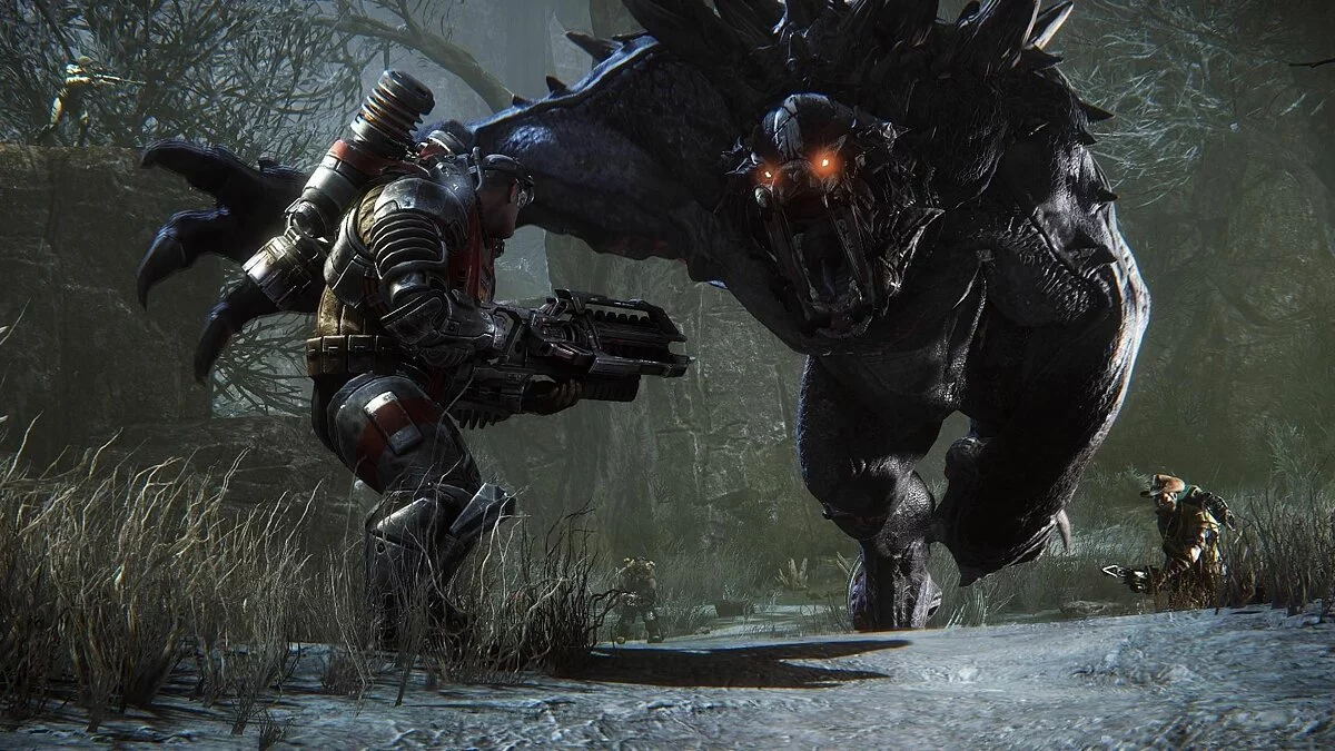 Скриншоты из Evolve / Картинка 11