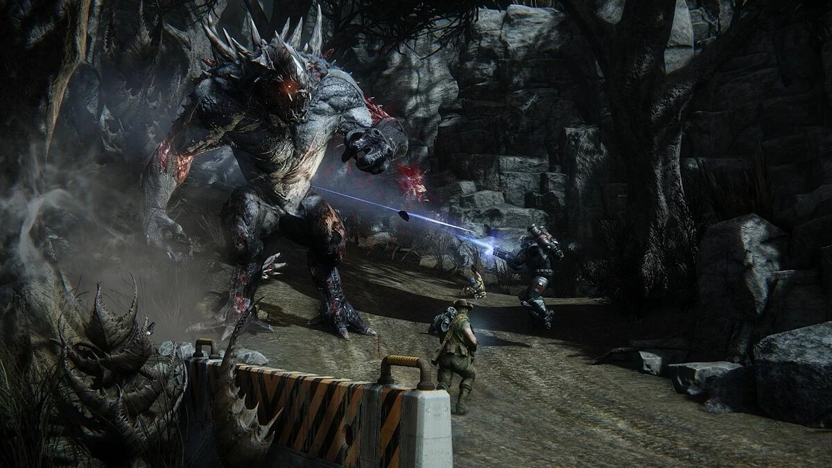 Скриншоты из Evolve / Картинка 12
