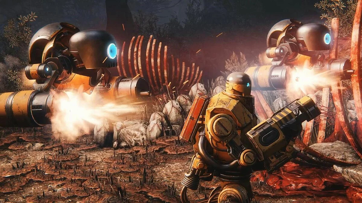 Скриншоты из Evolve / Картинка 27
