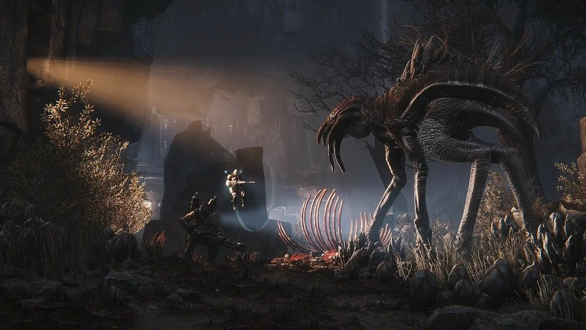 Скриншоты из Evolve / Картинка 28