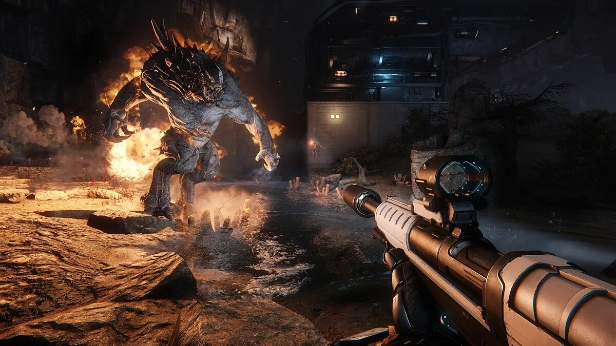 Скриншоты из Evolve / Картинка 29