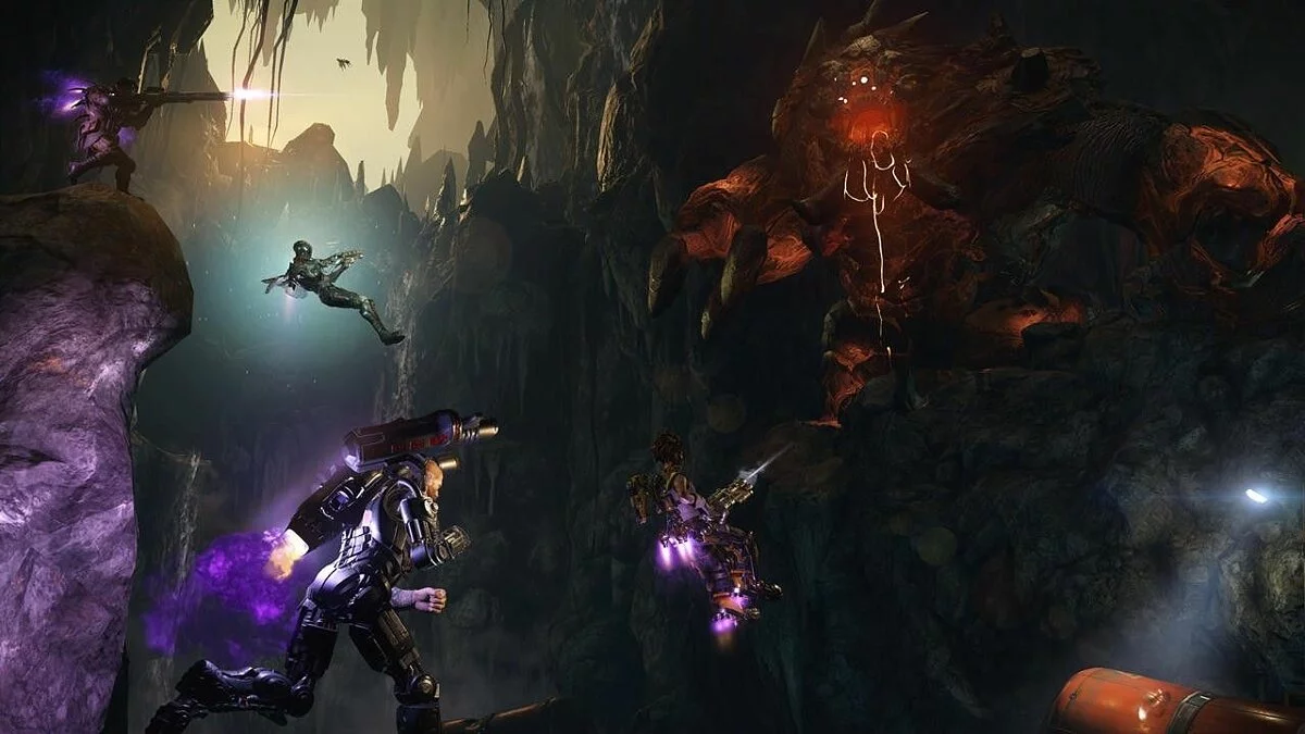 Скриншоты из Evolve / Картинка 93