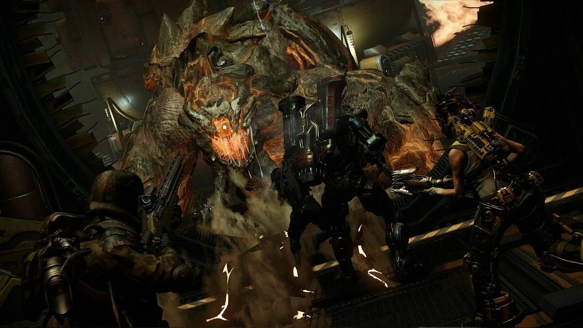 Скриншоты из Evolve / Картинка 94