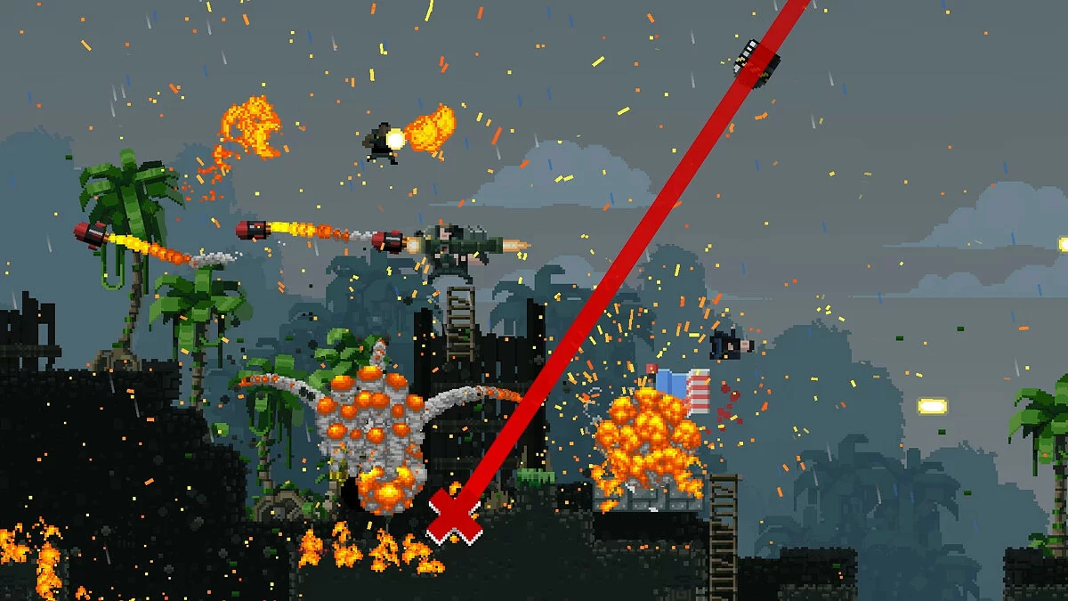 Скриншоты из Expendabros / Картинка 42