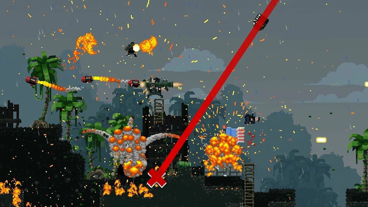 Скриншоты из Expendabros / Картинка 5