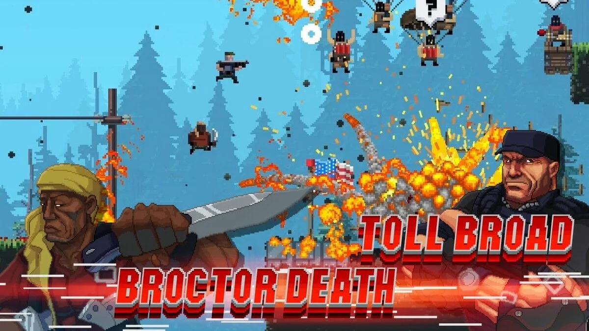 Скриншоты из Expendabros / Картинка 14