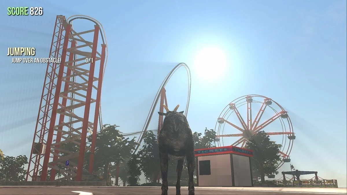 Скриншоты из Goat Simulator / Картинка 12