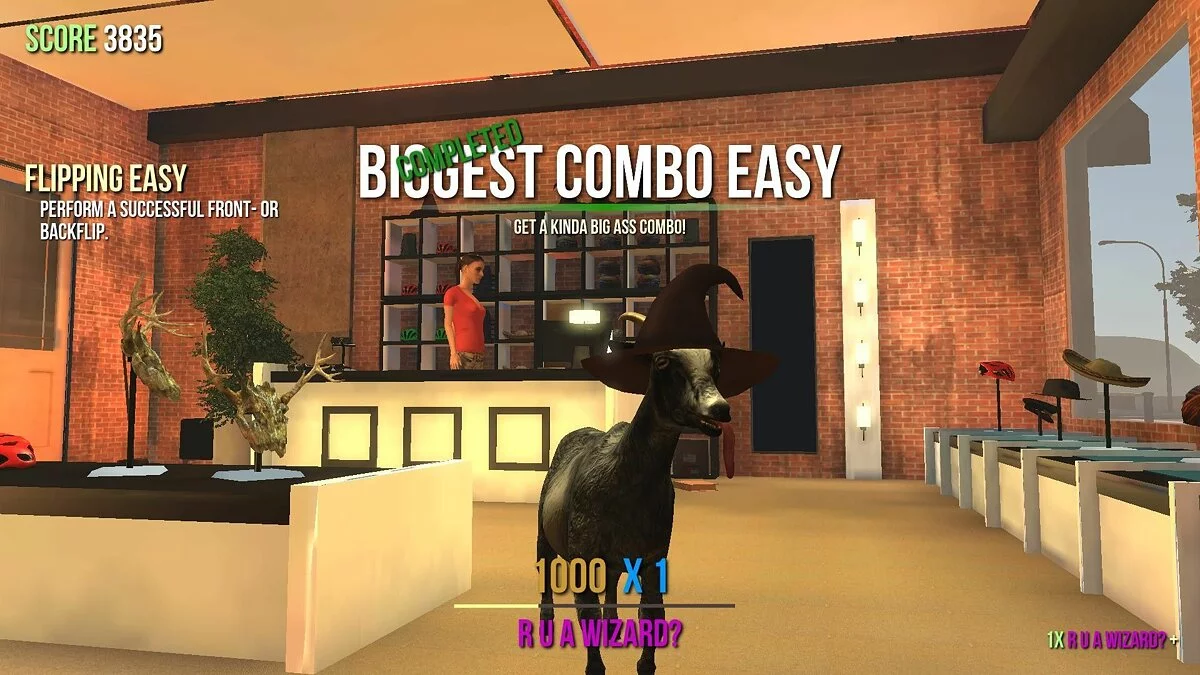 Скриншоты из Goat Simulator / Картинка 14