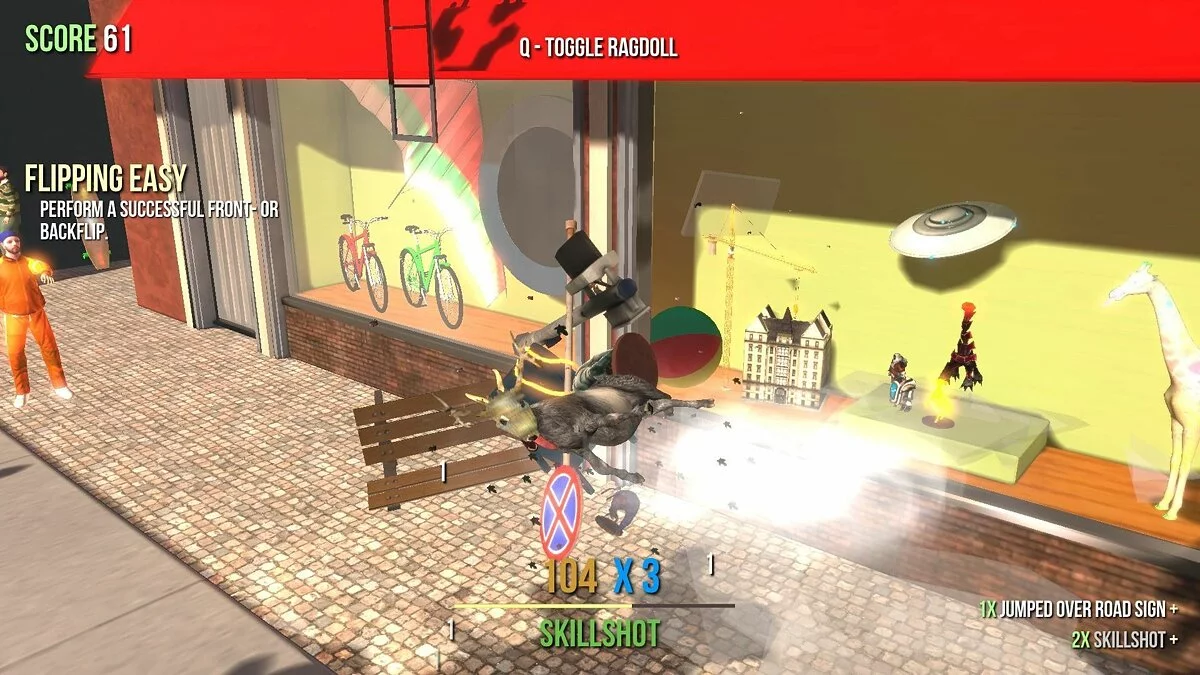 Скриншоты из Goat Simulator / Картинка 22