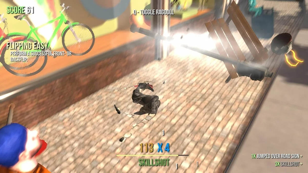 Скриншоты из Goat Simulator / Картинка 23