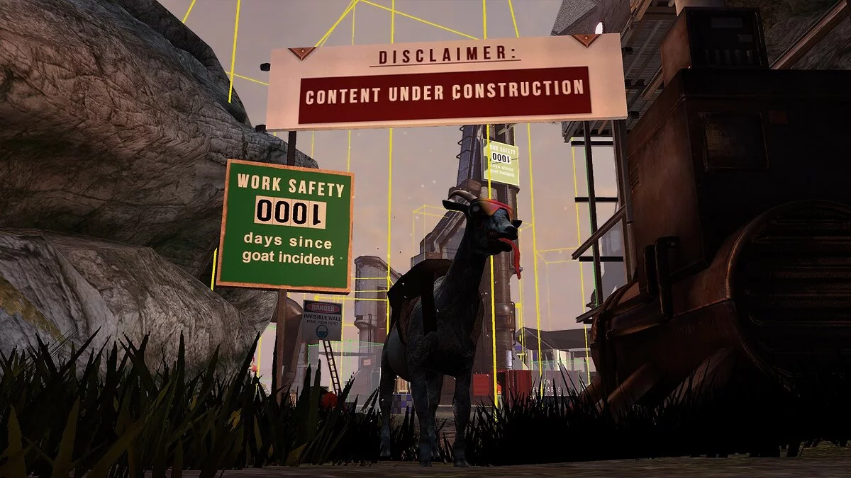 Скриншоты из Goat Simulator / Картинка 40