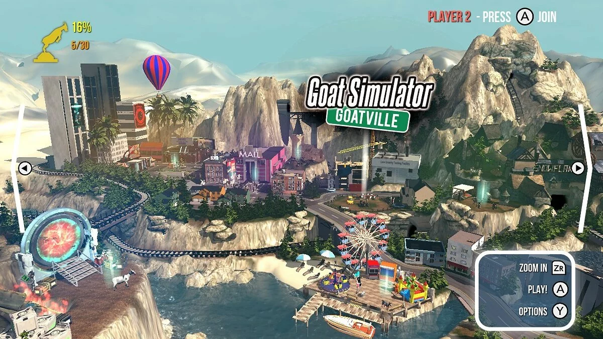 Скриншоты из Goat Simulator / Картинка 41