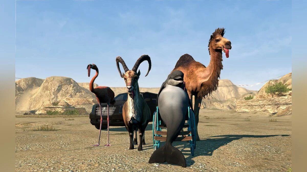 Скриншоты из Goat Simulator / Картинка 43