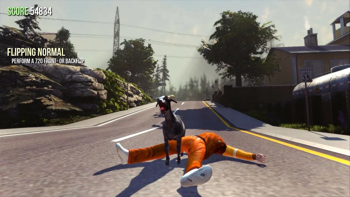 Скриншоты из Goat Simulator / Картинка 46